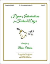 Hymn Introductions for Festivals Handbell sheet music cover